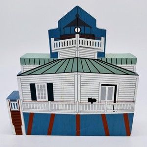 Rare The Cat's Meow Collectibles Kemp House Inn Chesapeake Bay ...